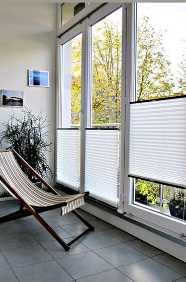 Жалюзи и рольшторы: Идеальные жалюзи плиссе — это не просто защита от солнца. Это элемент — 7