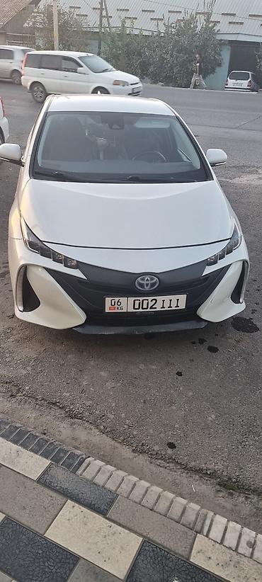помпа на приус: Toyota Prius: 2016 г., Гибрид, Лифтбек — 8