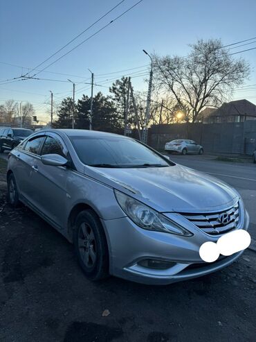 Hyundai: Hyundai Sonata: 2010 г., 2 л, Автомат, Газ, Седан