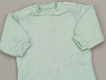 sweterek świąteczny dla niemowlaka: Bluza, 0-3 m, stan - Dobry