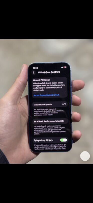 Apple iPhone: IPhone 13, Mavi, Simsiz şarj — 8