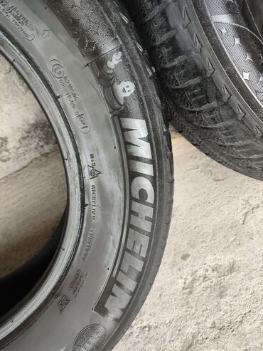 зимняя шины: Шины 225 / 60 / R 16, Всесезонная, Б/у, Пара, Michelin