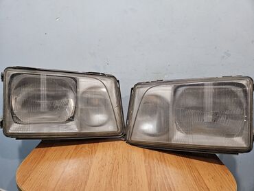 Faralar: Komplekt, Duman əleyhinə faralar, Mercedes-Benz, 1995 il, Orijinal, Almaniya, İşlənmiş
