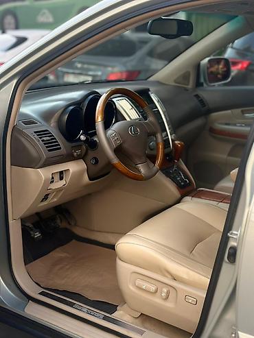 Lexus: Lexus RX: 2003 г., 3.3 л, Автомат, Бензин, Кроссовер — 8