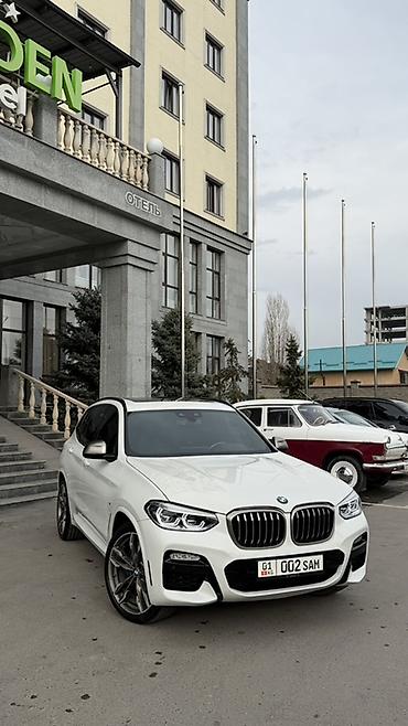 BMW: BMW X3: 2018 г., 3 л, Автомат, Бензин, Кроссовер — 1