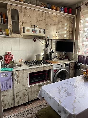 43: 2 комнаты, 48 м², Кудайберген авторынок 2 этаж, Косметический ремонт — 7