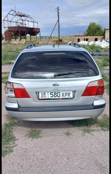 ниссан максима 2002: Nissan Primera: 1997 г., 2 л, Механика, Бензин, Универсал