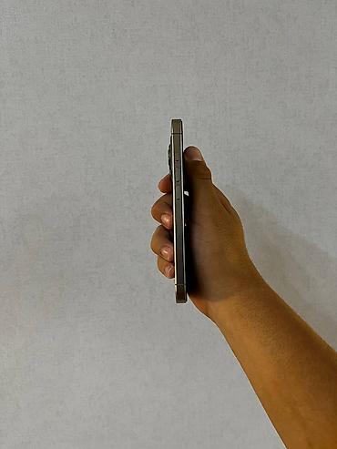 Apple iPhone: IPhone 16 Pro, Б/у, 256 ГБ, Черный, 84 % — 7