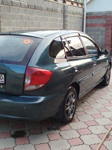 kia rio 2001: Kia Rio: 2004 г., 1.5 л, Механика, Бензин, Хэтчбэк