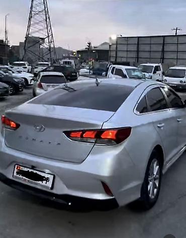 Транспорт: Hyundai Sonata: 2017 г., 2 л, Автомат, Газ, Седан — 4