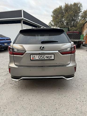 lex 470: Lexus RX: 2018 г., 3.5 л, Автомат, Бензин, Кроссовер — 4