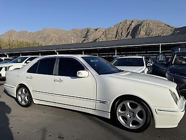 avalon 2017: Mercedes-Benz E-Class: 2001 г., 3.2 л, Автомат, Бензин, Седан — 3