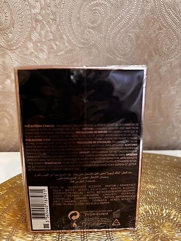 oriental: Yves Saint Laurent Black Opium – Eau de Parfum, 90 ml (3 fl oz). Ətir — 3
