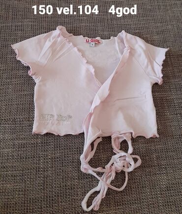 Paketi dečije odeće: Paket: Haljine, Helanke, Pantalone, Za devojčice, uzrast: 3-4 godine — 3
