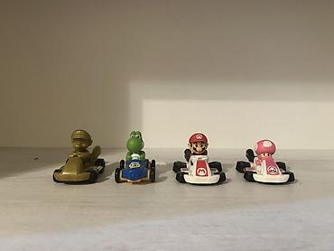 Игрушечные фигурки: Mario Kart miniatür fiqurlar dəsti McDonald’s oyuncağıdır ciddi — 1