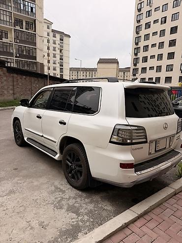 gx 2005: Lexus LX: 2015 г., Автомат, Газ, Внедорожник — 5