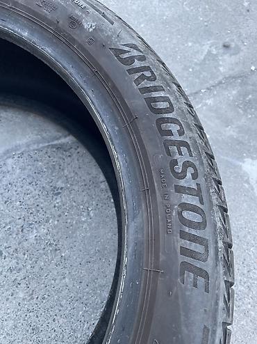 шина 225 45 r17: Шины 225 / 45 / R 17, Лето, Б/у, 1 шт, Легковые, Польша, Bridgestone — 3