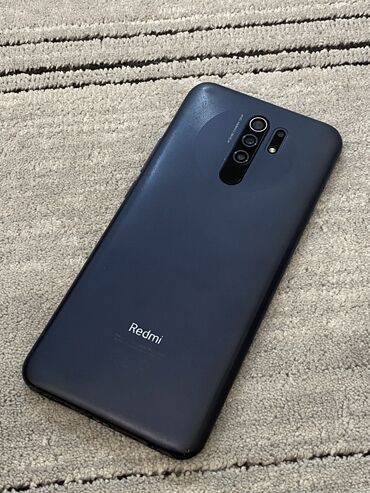 Xiaomi, Redmi 9, Б/у, 64 ГБ, цвет - Черный, 2 SIM