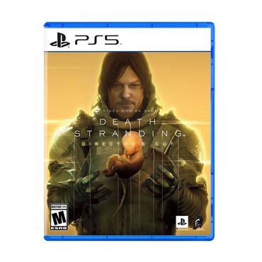 купить диски на сони плейстейшен 5: Продаю/обменяю игру "death stranding, director's cut (полностью на