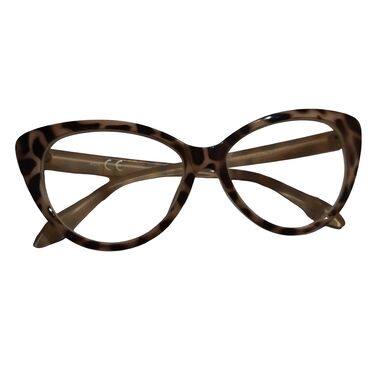 tommy hilfiger d: Prescription glasses, color - Brown
