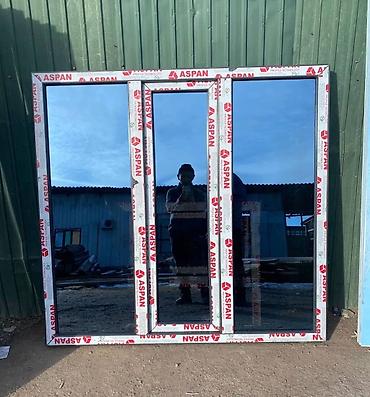 Готовые пластиковые окна: Готовое пластиковое окно, Тип окна: Стандартные, Декоративные особенности: Фрамуга, Новый, Бесплатная установка, Без рассрочки — 20