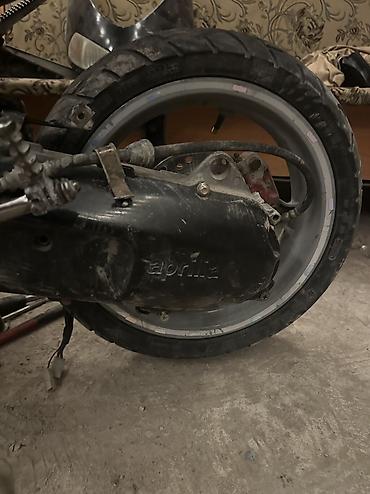 мото болок: Эндуро Yamaha, 100 куб. см, Бензин, Колдонулган — 3