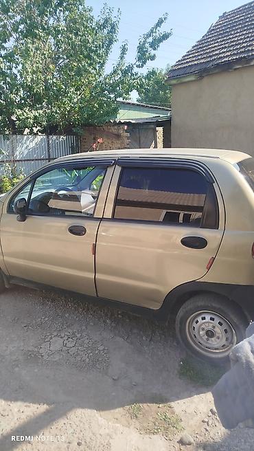 Транспорт: Daewoo Matiz: 2007 г., Механика, Бензин, Хэтчбэк — 3