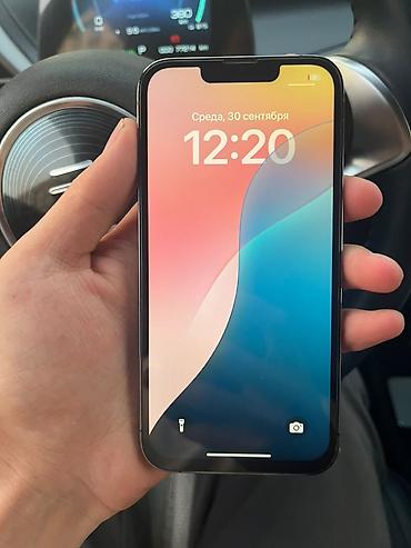 IPhone 13 Pro (графитовый)

128gb 79% akb всё работает чётко