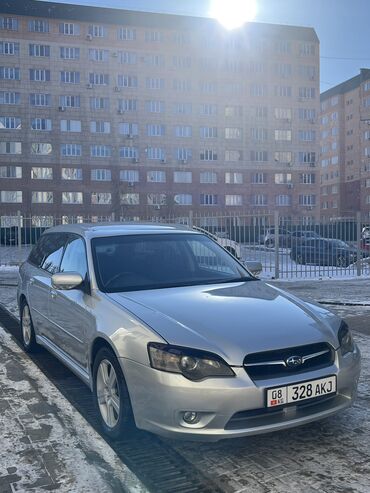 Subaru: Subaru Legacy: 2003 г., 2 л, Автомат, Бензин, Универсал