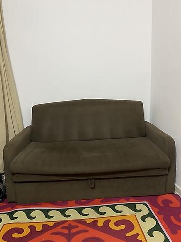 Компактный раскладной диван-кровать. - Тип: диван с выкатным