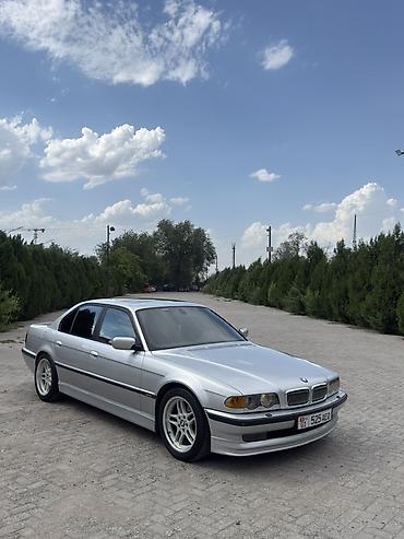 bmw e66: BMW 7 series: 2001 г., 4.4 л, Автомат, Бензин, Седан — 1
