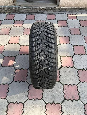 Транспорт: Зимняя шина Nexen Winguard (на направленном протекторе, указана — 10
