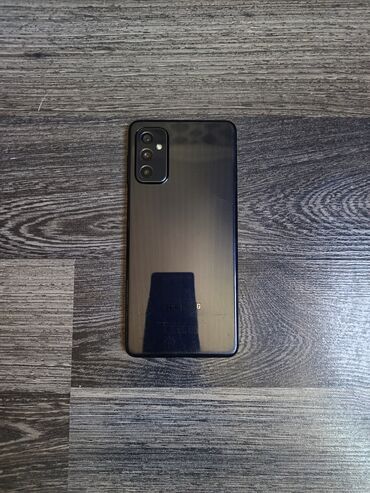 modio m19 5g: Samsung Galaxy M52 5G, 128 GB, rəng - Qara, Sensor, Barmaq izi, İki sim kartlı