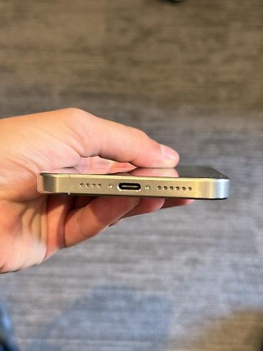 iphne: IPhone 15 Pro Max, 256 GB, Natural Titanium — 7