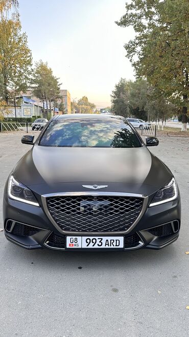 продаю машыну: Hyundai Genesis: 2018 г., 3.3 л, Автомат, Бензин, Седан