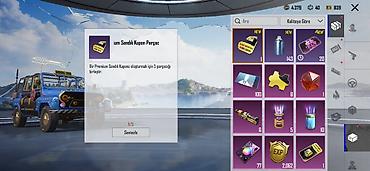 juul ne kadar: PUBG Mobile hesabı satılır – zəngin inventar və nadir tərzlər 73 — 2