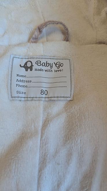 спортивный костюмы: Комбинезон Baby Go зимний, размер 80. до 18 мес. Отличное состояние — 2