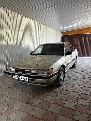 трос багажника камри 30: Mazda 626: 1991 г., 2 л, Механика, Бензин, Седан — 2