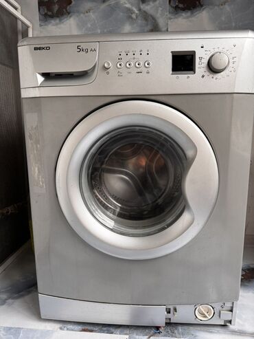 Мобильные телефоны и аксессуары: Стиральная машина Beko, 5 кг, Б/у, Автомат, Без сушки, Самовывоз