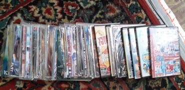 cd диски музыка: Продаются диски( фильмы музыка) Цена: 20 сом за 1 диск. 50 сом за 4