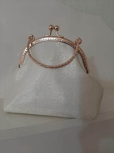 Çantalar: Retro tərzli qadın dəbli çantaları - Model: Vintage çərçivəli — 4