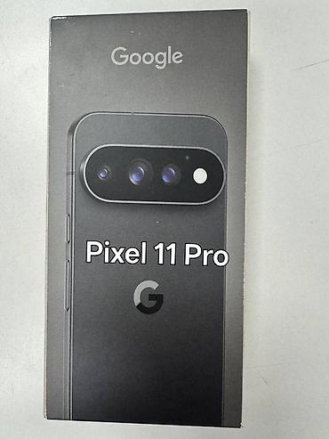 гугул пиксел: Google Pixel, Новый, 256 ГБ, цвет - Черный, eSIM — 1