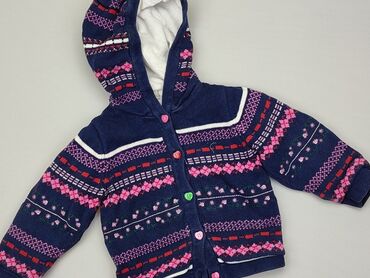 niebieski sweterek rozpinany: Bluza, 1.5-2 lat, 86-92 cm, stan - Dobry