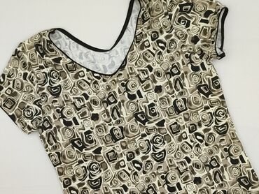 marynarka i koszulka: T-shirt damski, rozmiar S