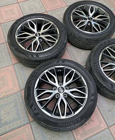 киа к5 диск: 😍😍🔥🔥Оригинальные диски KIA K5 хищник R17 5/114.3 7J ET45.5 В — 5