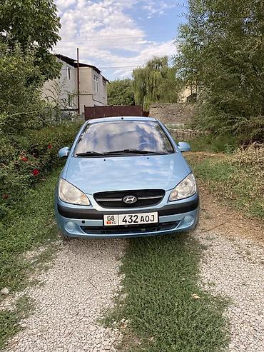 кызыл кия кыз: Hyundai Getz: 2009 г., 1.4 л, Автомат, Бензин, Хетчбек — 3