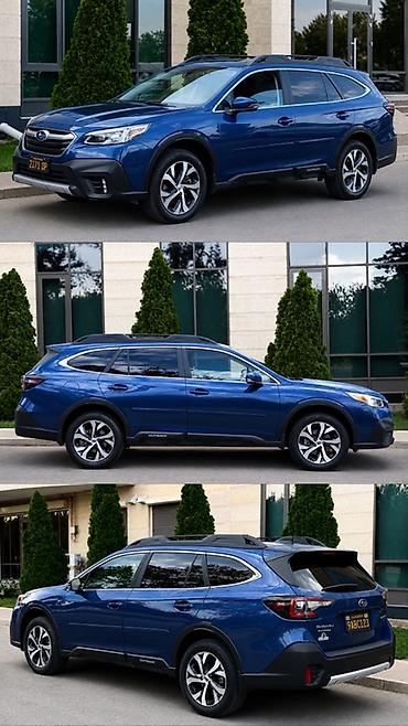 jeep compas: Subaru Outback: 2022 г., 2.5 л, Вариатор, Бензин, Универсал — 9