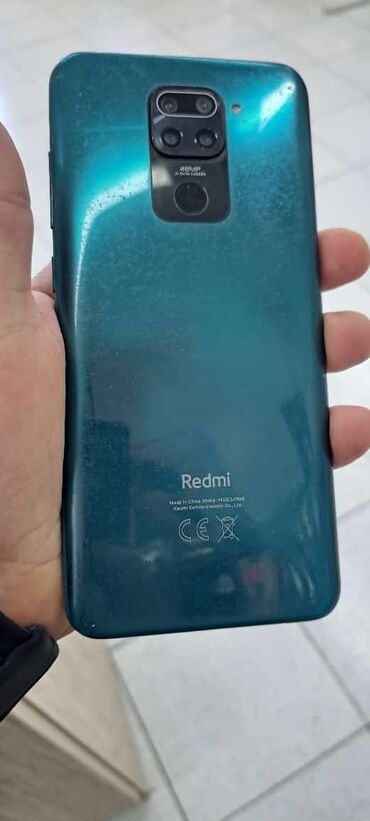 Xiaomi: Xiaomi Redmi Note 9, 4 GB, rəng - Göy