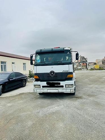 kran satilir: Mercedes-Benz Atego yük maşını – bortlu, kranlı şassi - Model — 1
