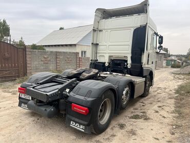 Тягачи: Тягач, DAF, 2017 г., Без прицепа — 6